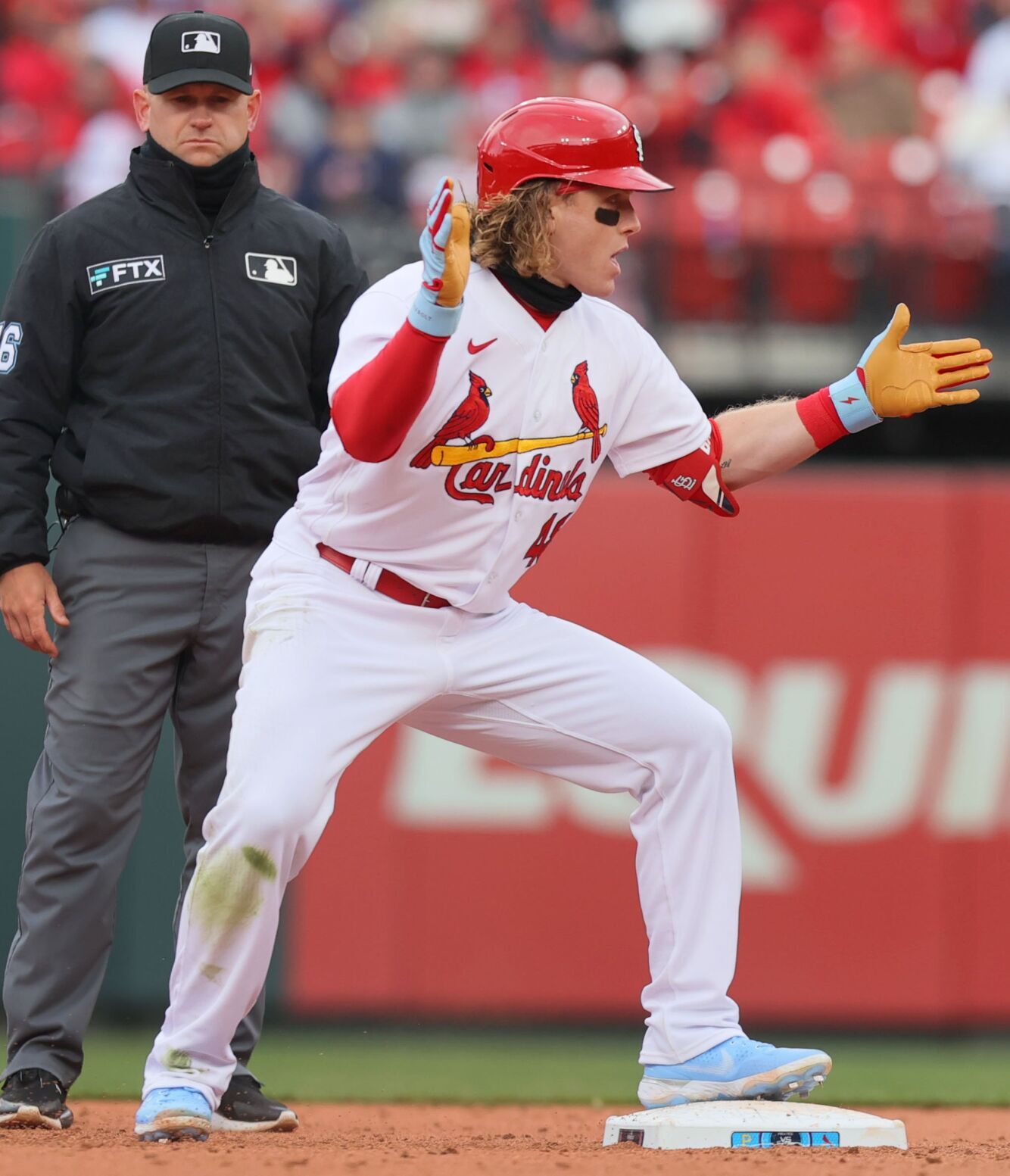 Cardinals host opening day at Busch Stadium